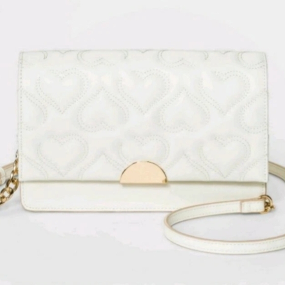 a new day Handbags - Embroidered/Threaded Heart Shoulder / Clutch by A New Day